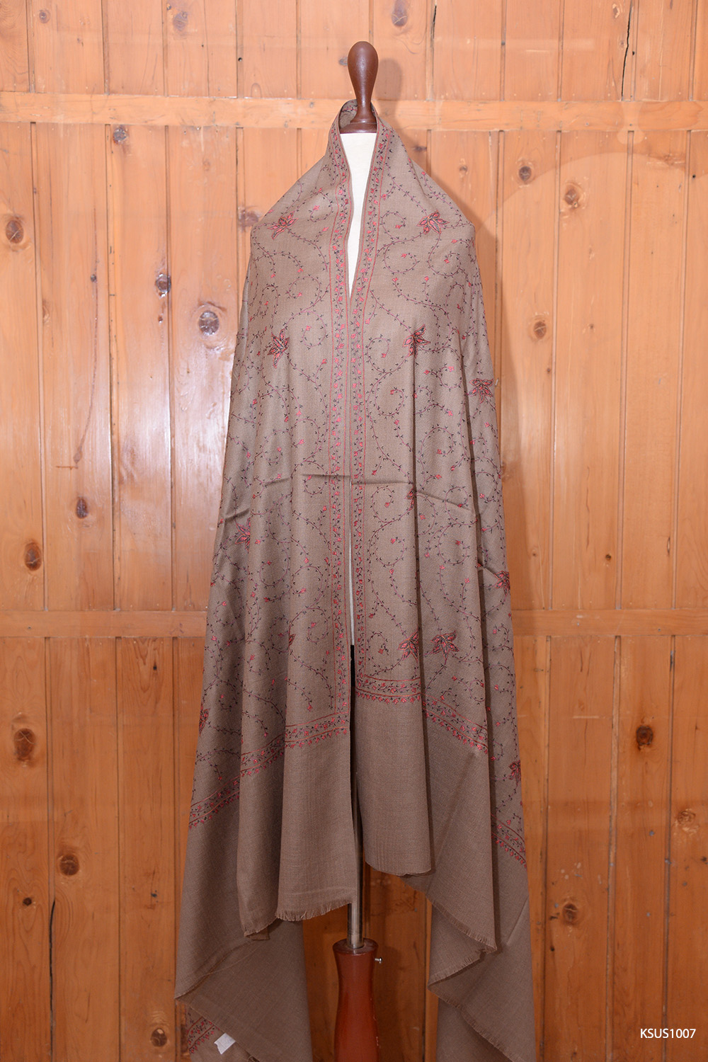 Pashmina Shawl | Soin Work | Hand Made |