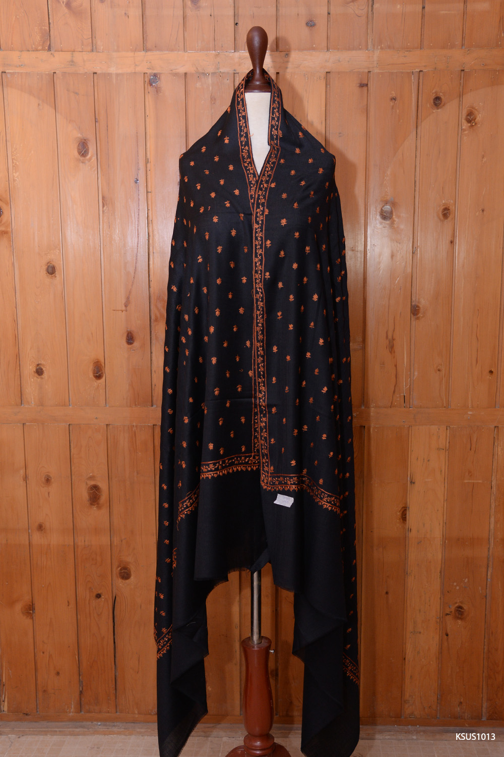 Pashmina Shawl | Soin Work | Hand Made | Makkhi Buti