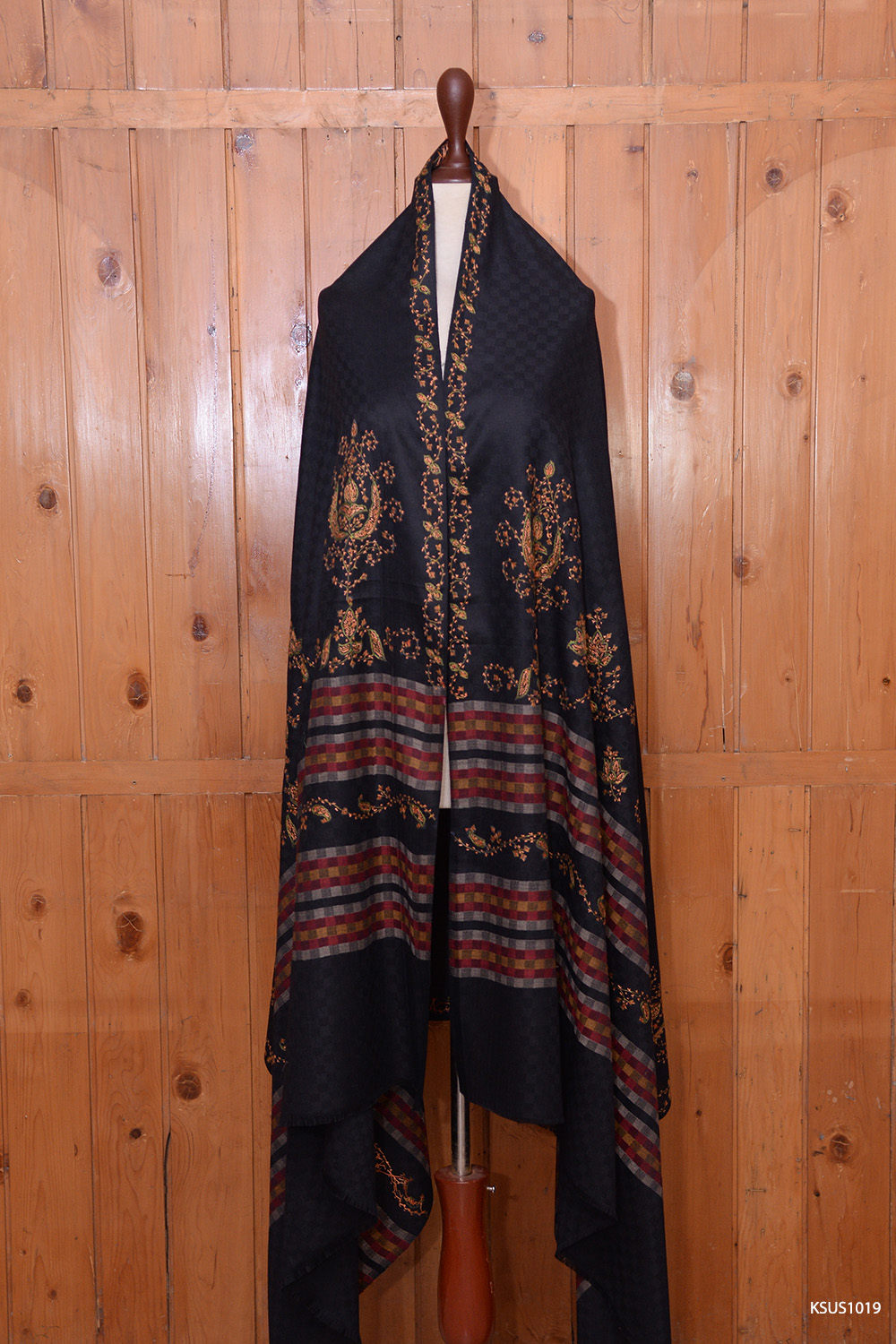 Pashmina Shawl | Soin Work | Hande Made | Malti Pala